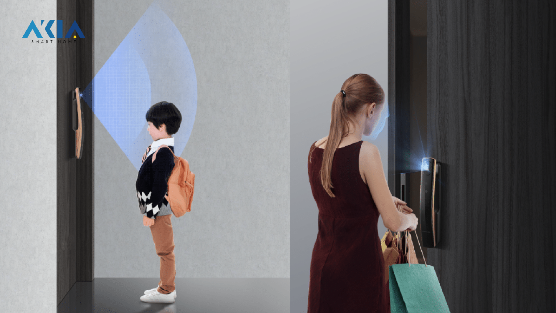 Khóa Thông Minh Nhận Diện Khuôn Mặt Lockin S50F 12 Khóa Nhận Diện Khuôn Mặt Thông Minh Lockin S50F