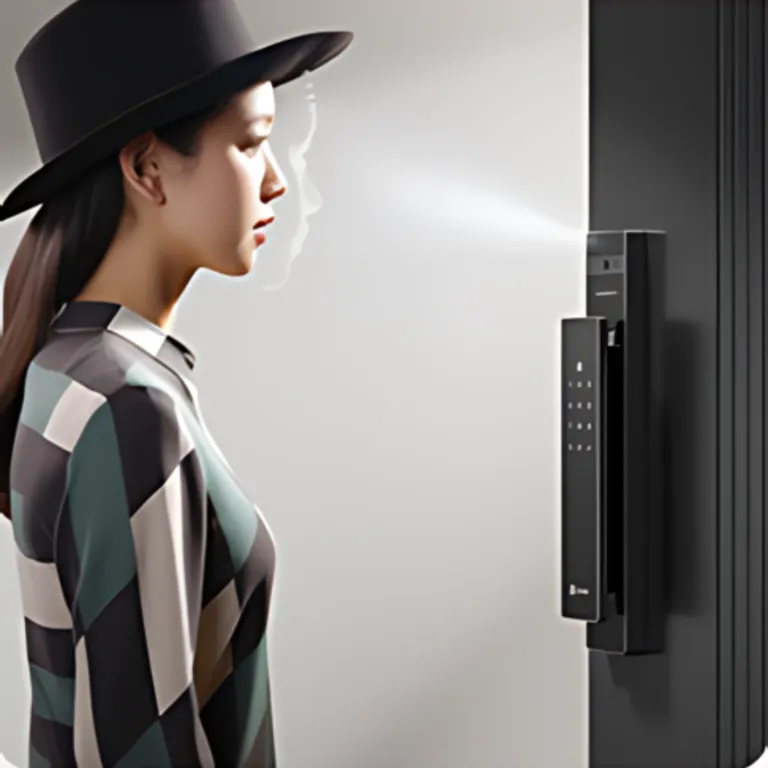 Khóa cửa thông minh Ezviz DL50FVS – Nhận diện khuôn mặt 3D – Camera an ninh tích hợp | AKIA
