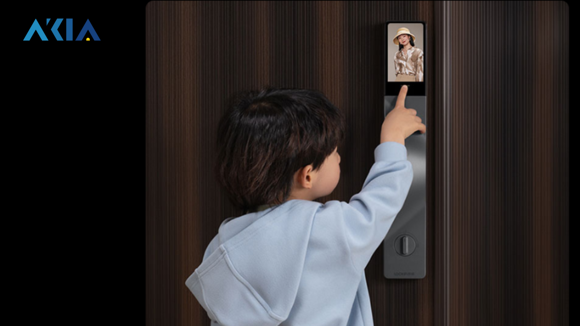 Khóa Cửa Nhận Diện Khuôn Mặt Thông Minh Lockin V5 Max 35 Khóa Cửa Thông Minh Lockin V5 Max