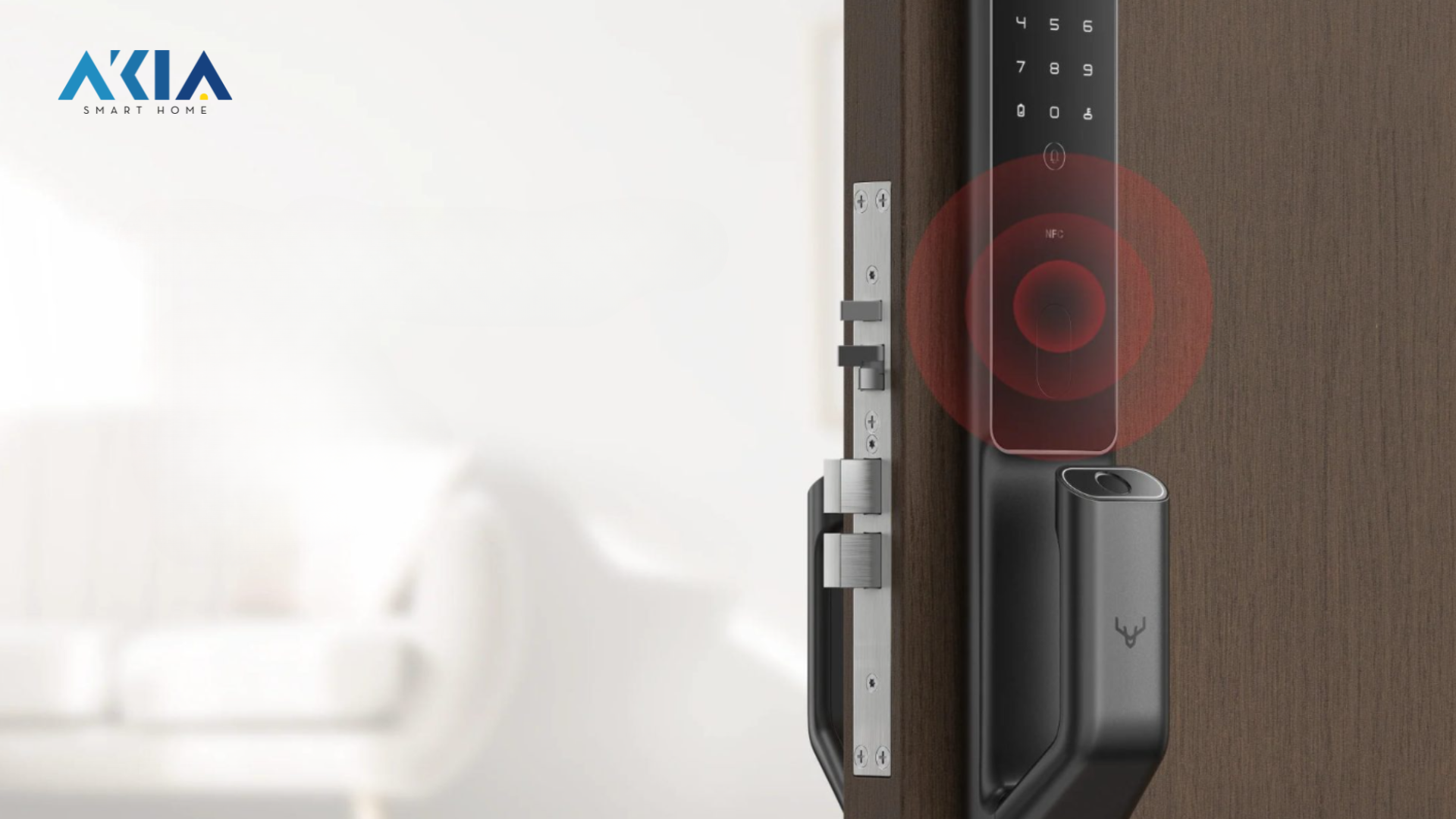 Khóa Tích Hợp Chuông Cửa Thông Minh Lockin S30 Pro 14 Khóa Thông Minh Lockin S30 Pro