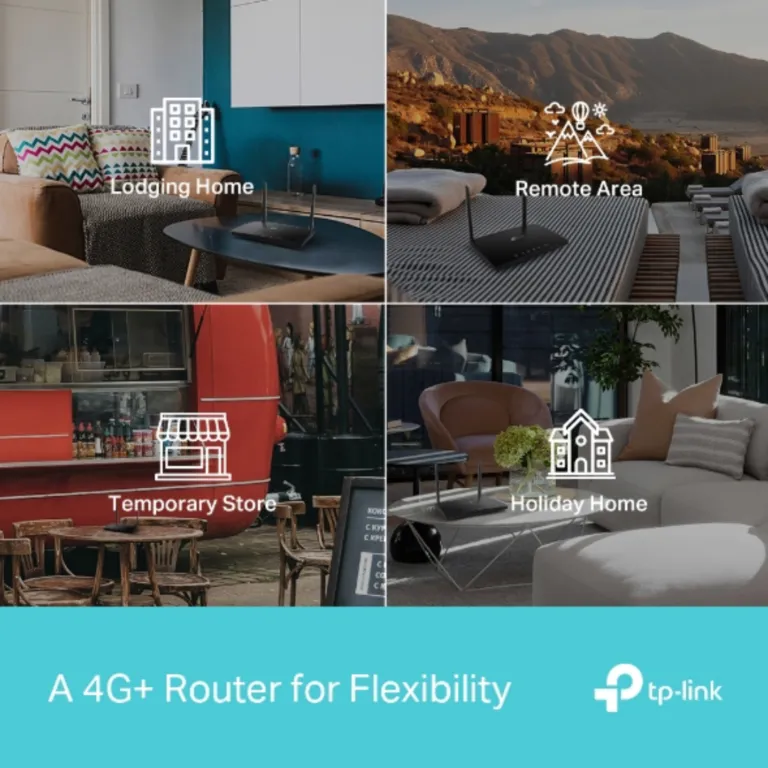 Router 4G+ TP-Link Archer MR600 | AKIA