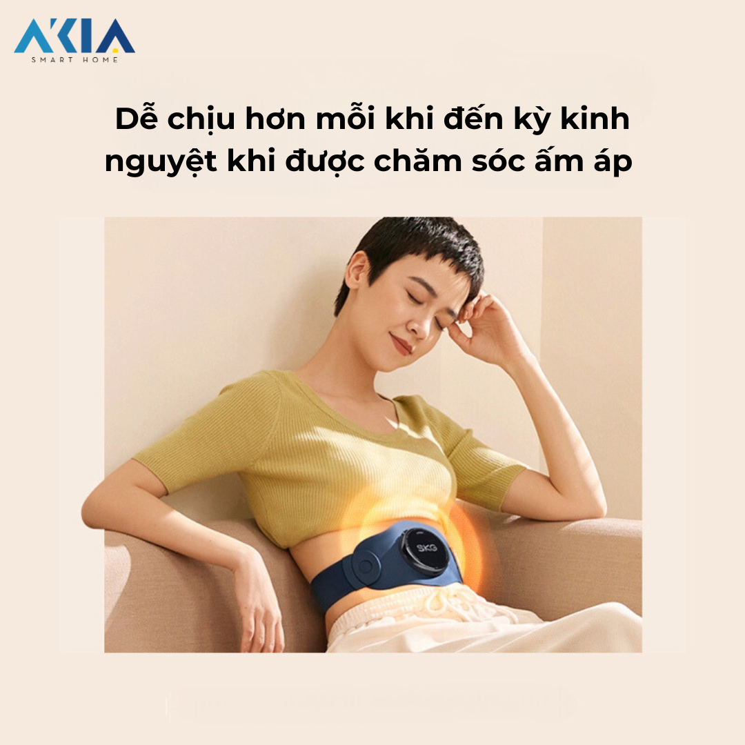 Máy Massage Lưng Skg K3-2 8 Máy Massage Lưng Skg K3-2
