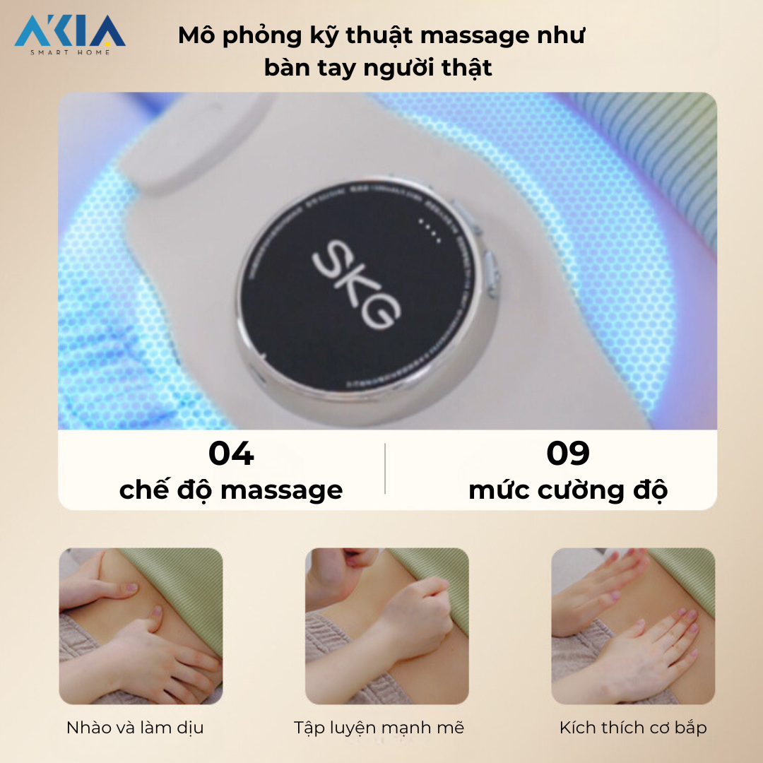 Máy Massage Lưng Skg K3-2 11 Máy Massage Lưng Skg K3-2