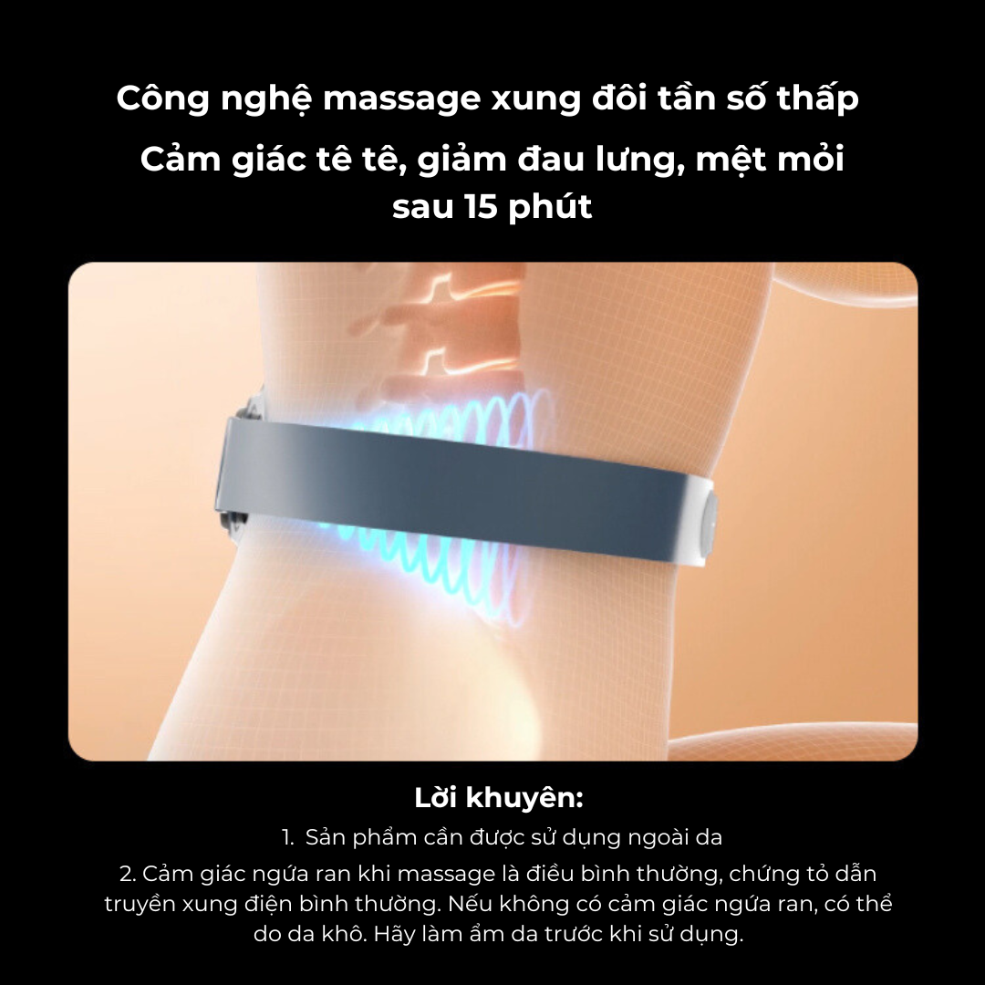 Máy Massage Lưng Skg K3-2 10 Máy Massage Lưng Skg K3-2