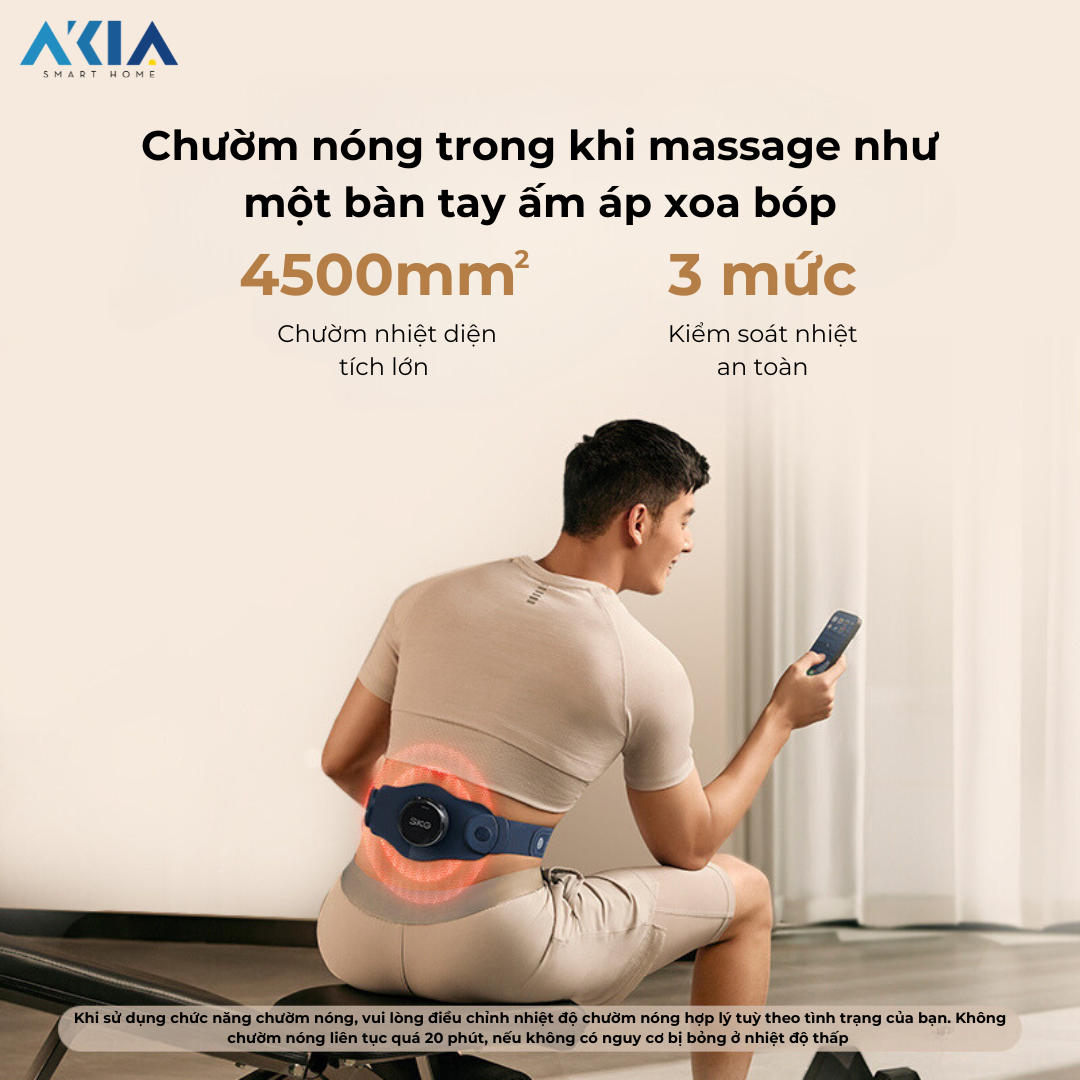 Máy Massage Lưng Skg K3-2 12 Máy Massage Lưng Skg K3-2