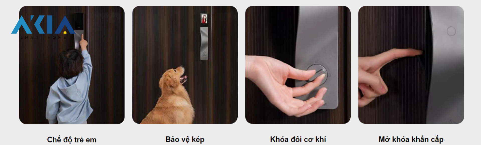 Khóa Cửa Nhận Diện Khuôn Mặt Thông Minh Lockin V5 Max 40 Khóa Cửa Thông Minh Lockin V5 Max
