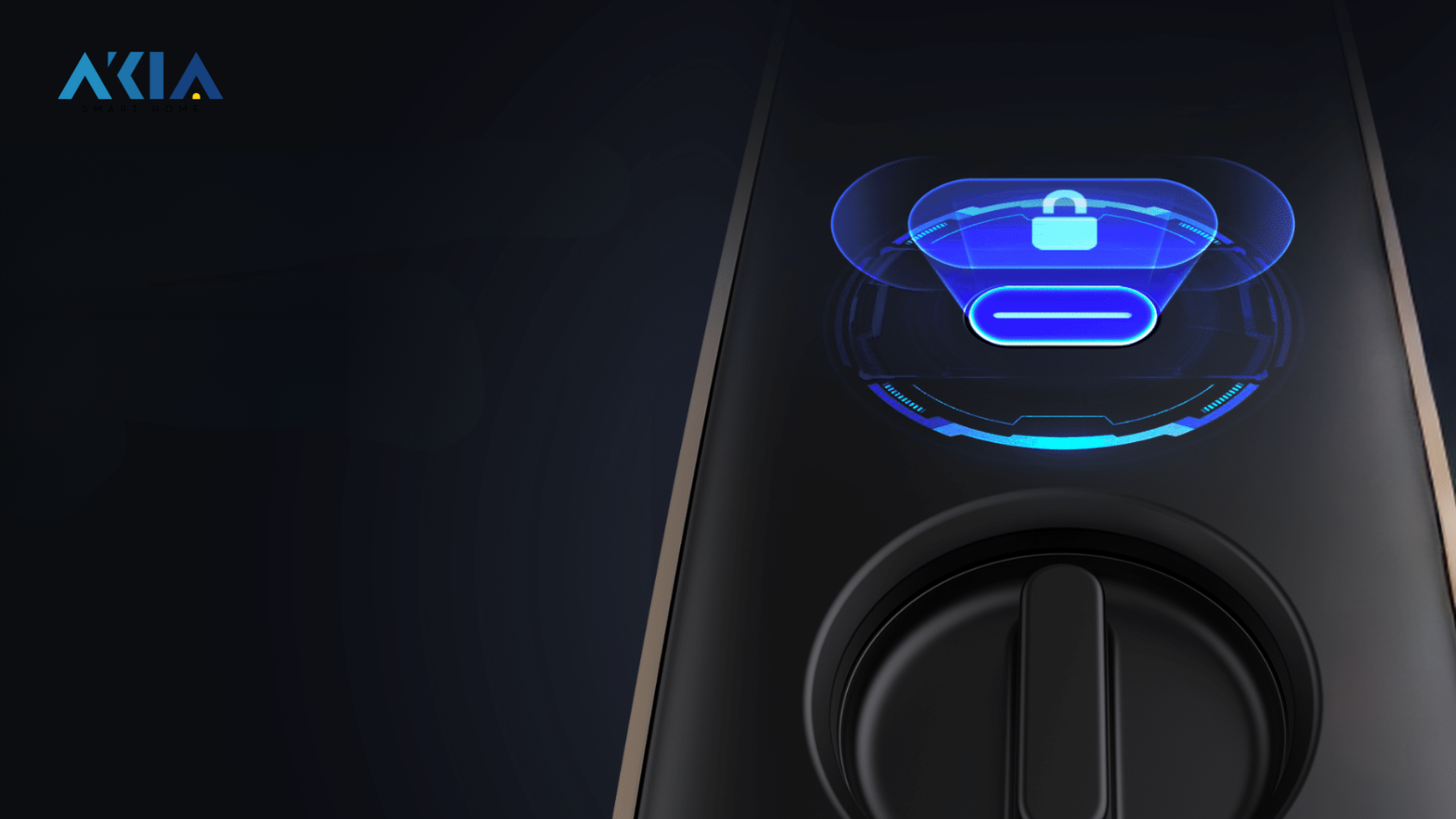 Khóa Thông Minh Nhận Diện Khuôn Mặt Lockin S50F 16 Khóa Nhận Diện Khuôn Mặt Thông Minh Lockin S50F