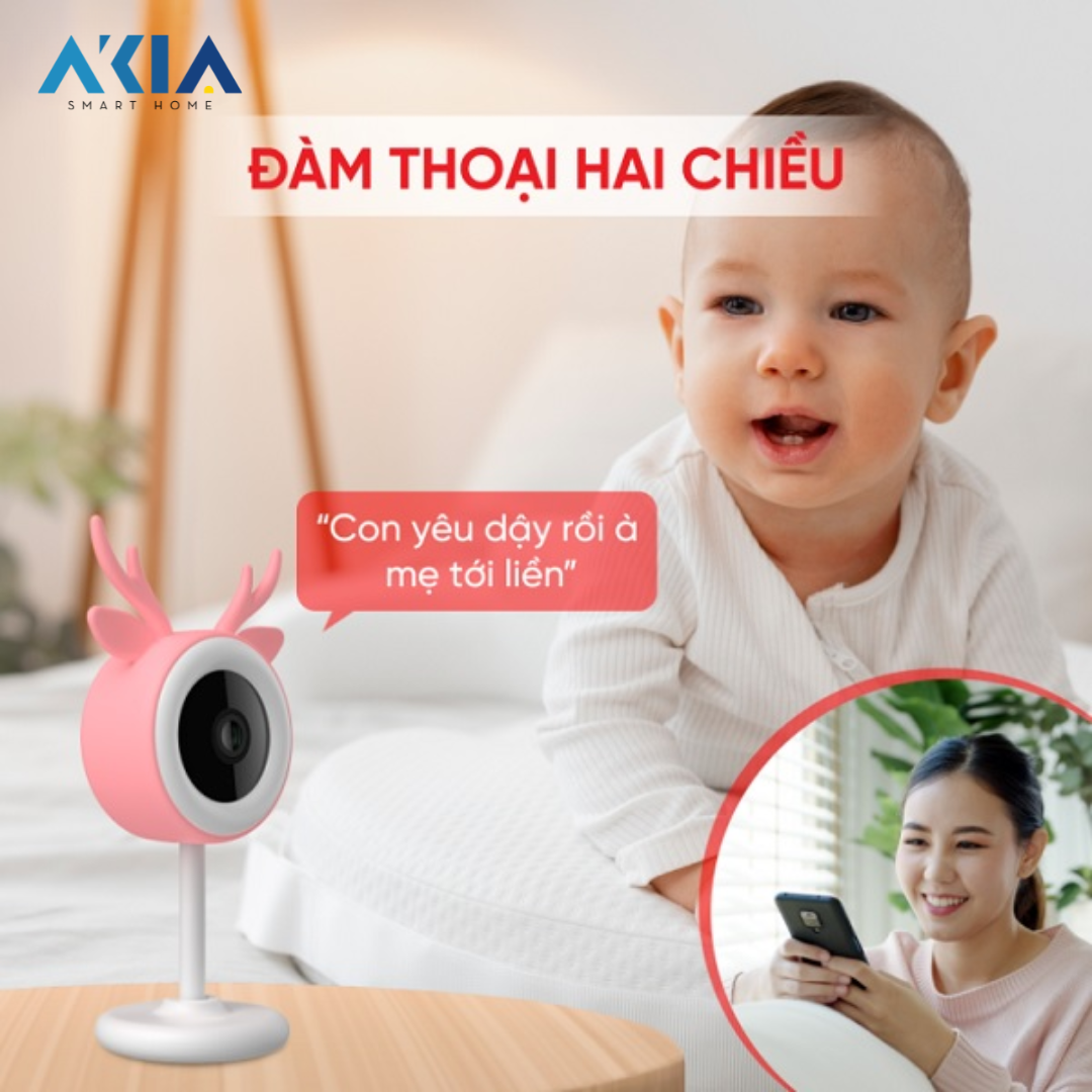 Camera Trông Trẻ Thông Minh 365 Selection Pb1 26 Camera Trông Trẻ Thông Minh 365 Selection Pb1