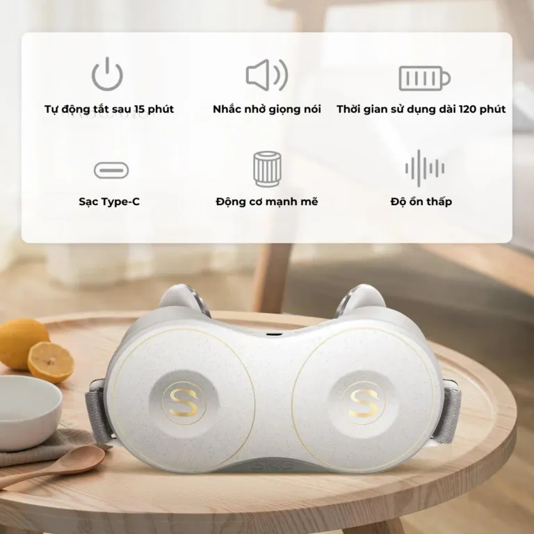 Máy massage cổ vai gáy SKG H7 | AKIA