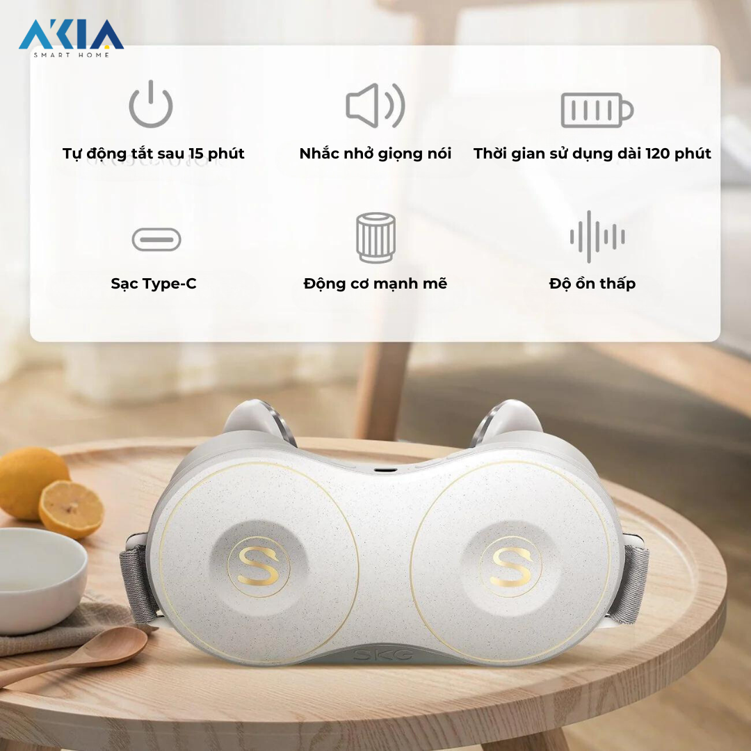 Máy Massage Cổ Vai Gáy Skg H7 12 Máy Massage Cổ Vai Gáy Skg H7