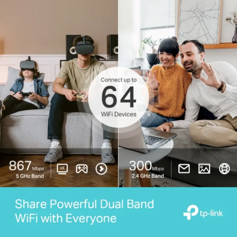 Router 4G+ TP-Link Archer MR600 | AKIA