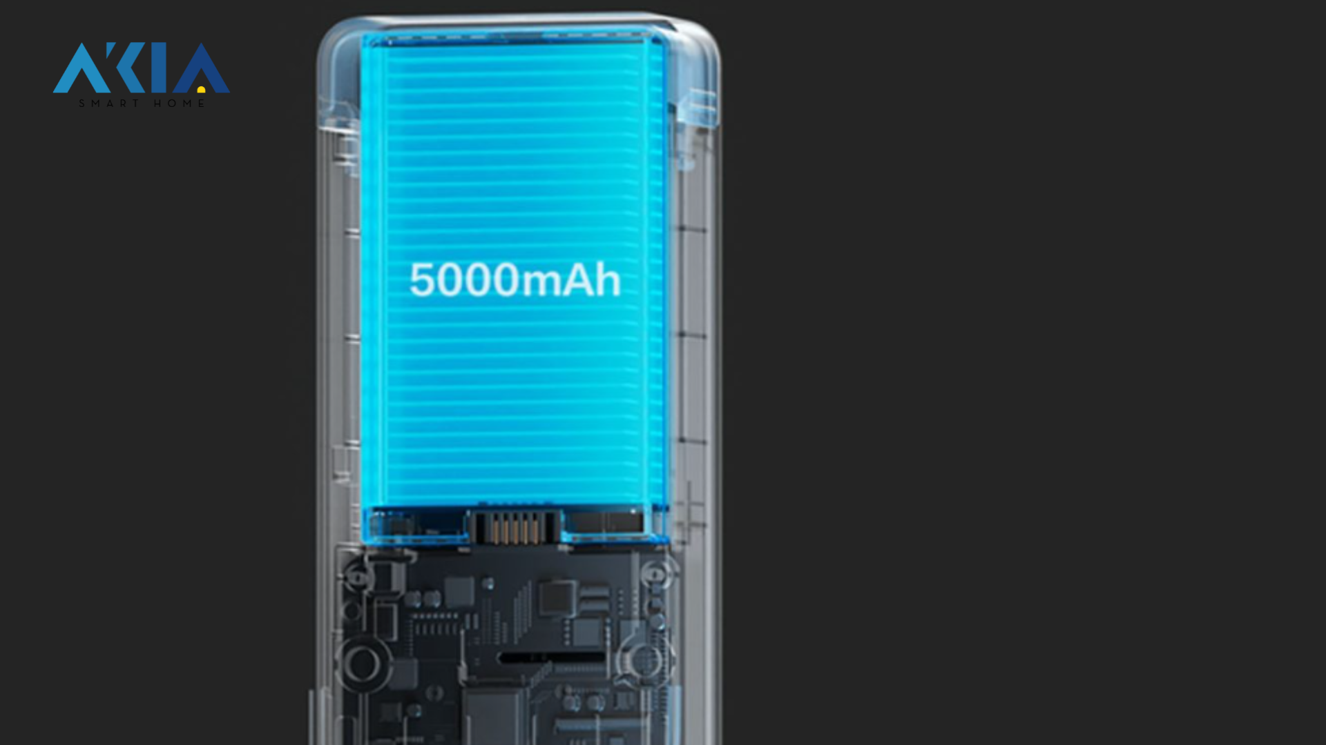 Khóa Cửa Nhận Diện Khuôn Mặt Thông Minh Lockin V5 Max 41 Khóa Cửa Thông Minh Lockin V5 Max