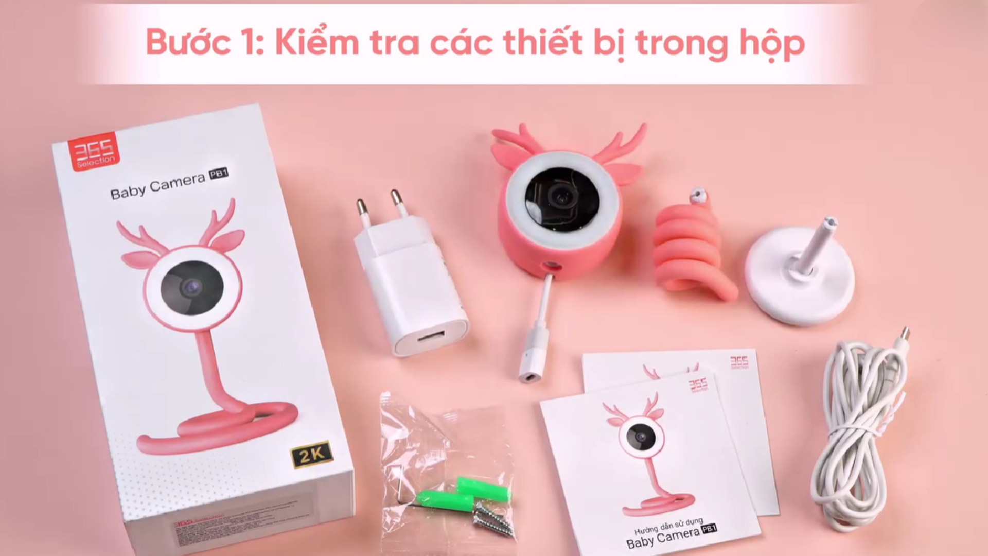 Camera Trông Trẻ Thông Minh 365 Selection Pb1 28 Camera Trông Trẻ Thông Minh 365 Selection Pb1