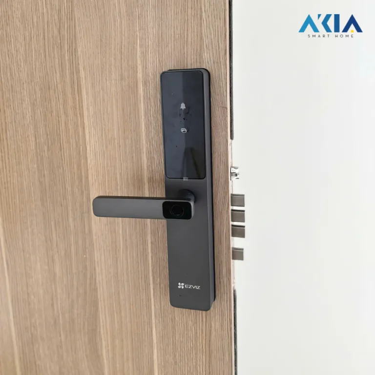 Khóa vân tay thông minh Ezviz DL05 mở bằng vân tay, mật mã chính hãng giá tốt | AKIA