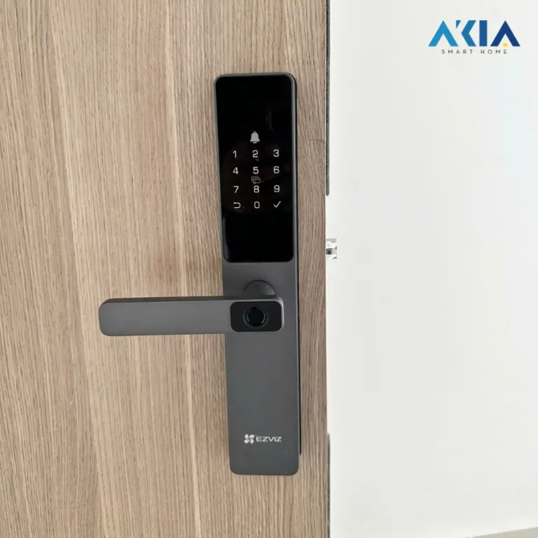 Khóa vân tay thông minh Ezviz DL05 mở bằng vân tay, mật mã chính hãng giá tốt