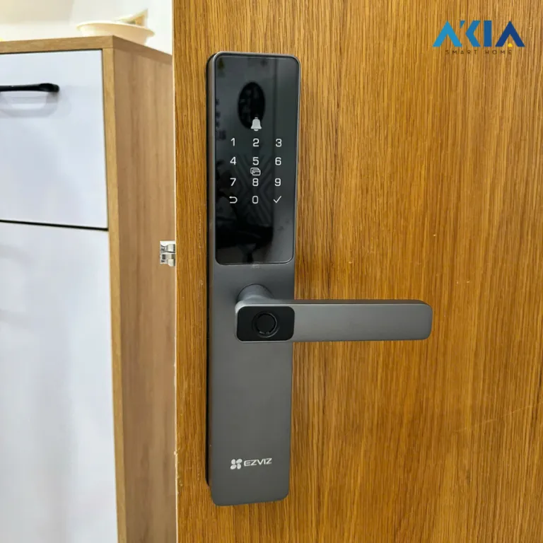 Khóa vân tay thông minh Ezviz DL05 mở bằng vân tay, mật mã chính hãng giá tốt | AKIA