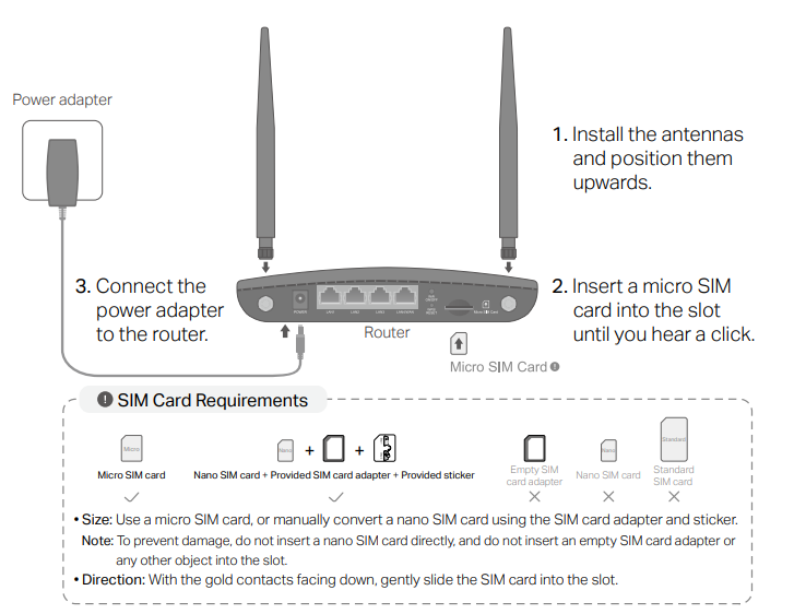 Router 4G+ Tp-Link Archer Mr600 21 Router 4G+ Tp-Link Archer Mr600