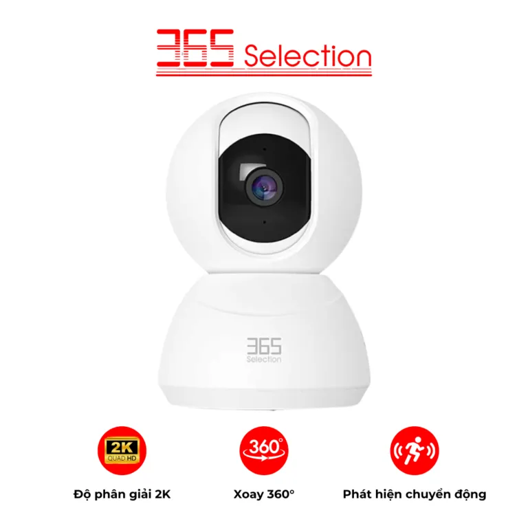 Camera Wifi trong nhà thông minh Selection C1