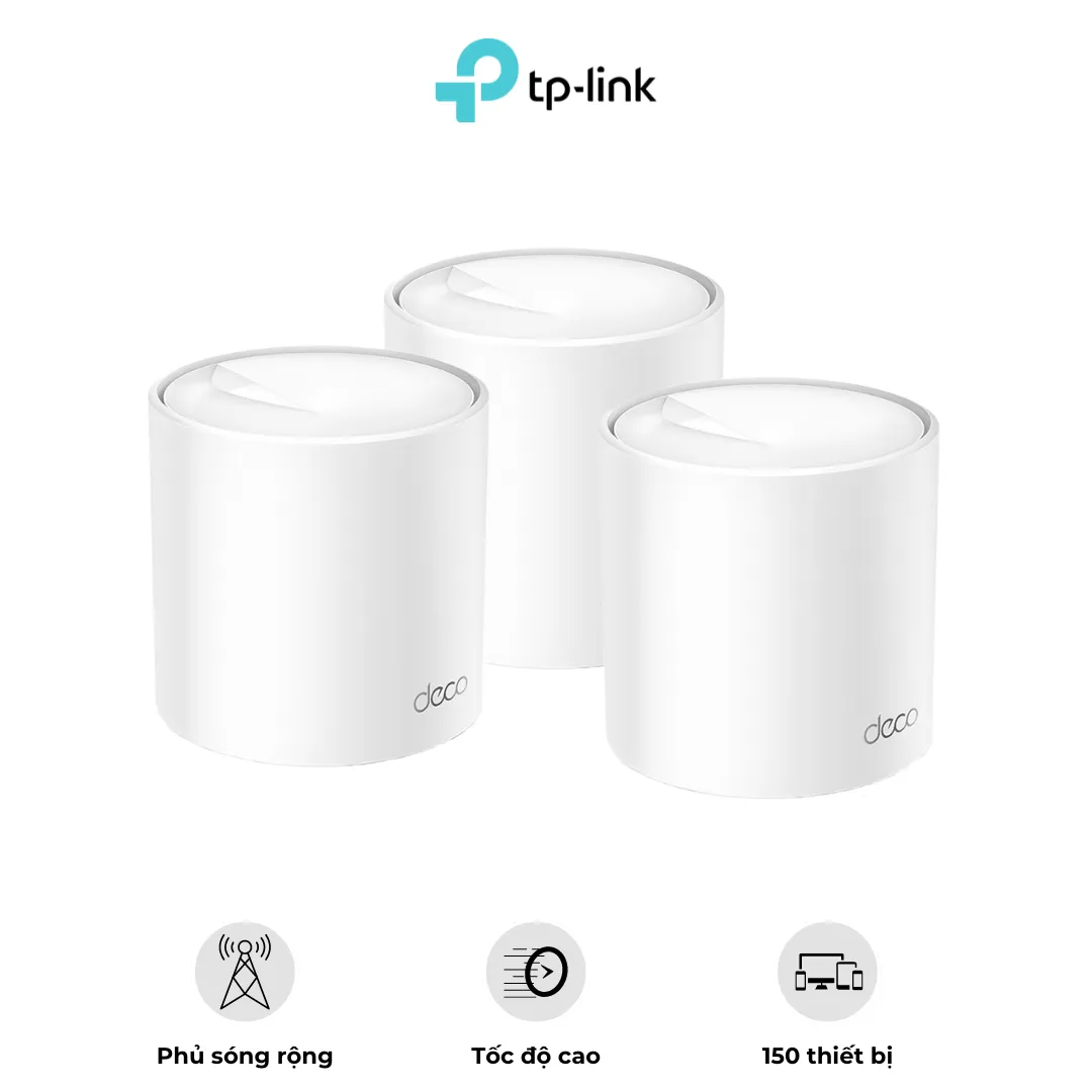 Router Mesh Wifi 6 TP Link Deco X50 AX3000 (3 Pack) | AKIA