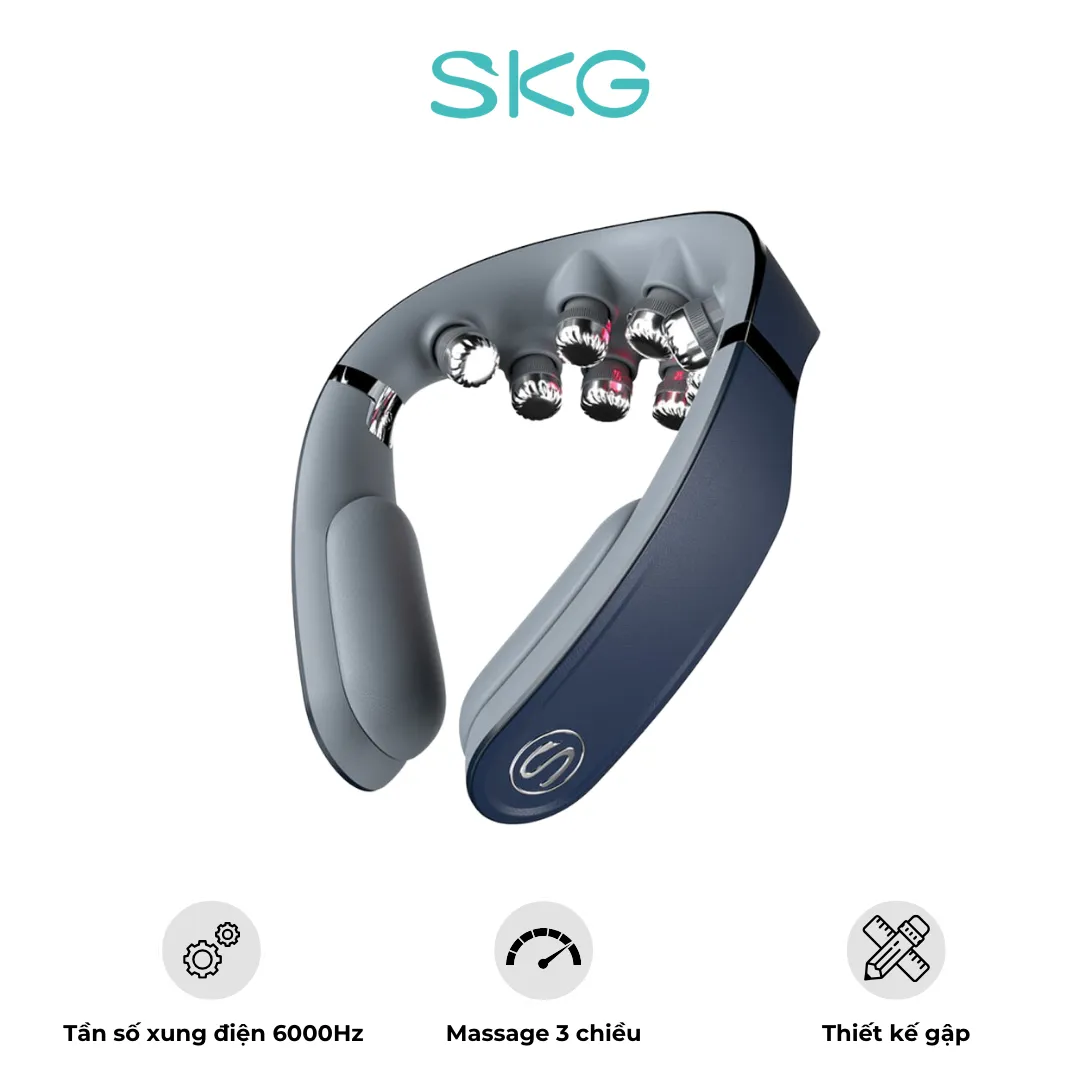 Máy massage cổ SKG G7 PRO FOLD | AKIA