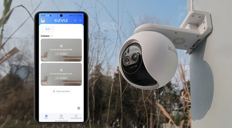 Top 4 Lỗi Thường Gặp Khi Sử Dụng Camera Ezviz Và Cách Khắc Phục 9 Ứng Dụng Ezviz