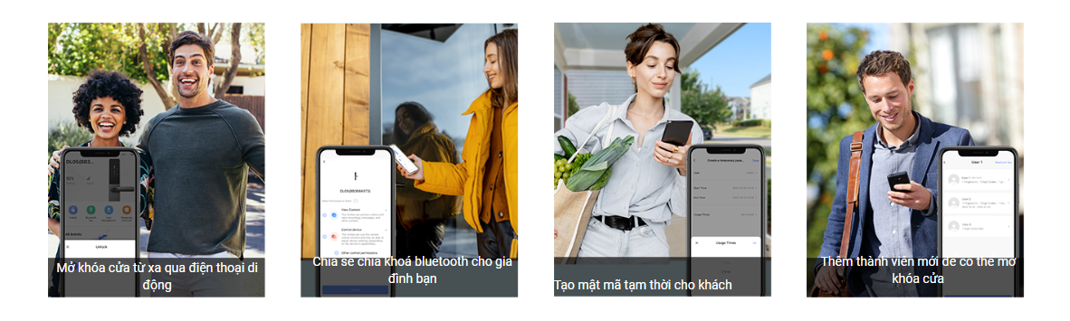Khóa Vân Tay Thông Minh Ezviz Dl05 11 Khóa Ezviz Dl05
