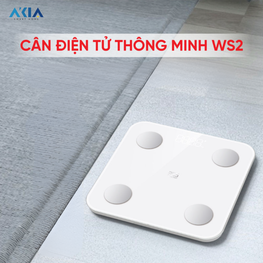 Cân Điện Tử Thông Minh 365 Selection Ws2 11 Cân Điện Tử Thông Minh 365 Selection Ws2