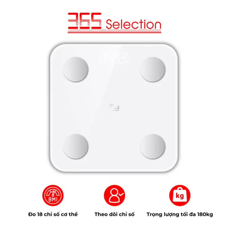 Cân điện tử thông minh 365 Selection WS2 | AKIA