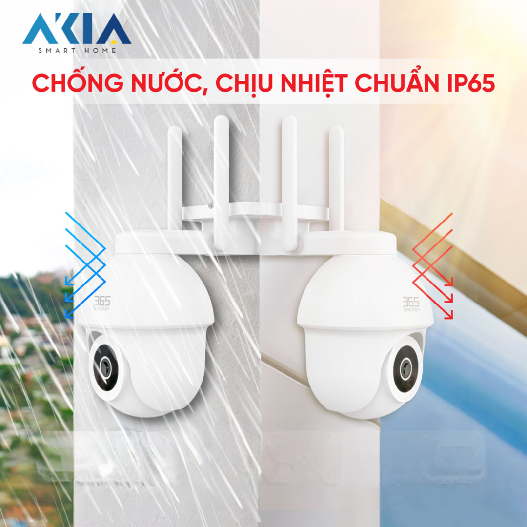 Camera Wifi Ngoài Trời Thông Minh 365 Selection Oc2 17 Camera Wifi Ngoài Trời Thông Minh 365 Selection Oc2