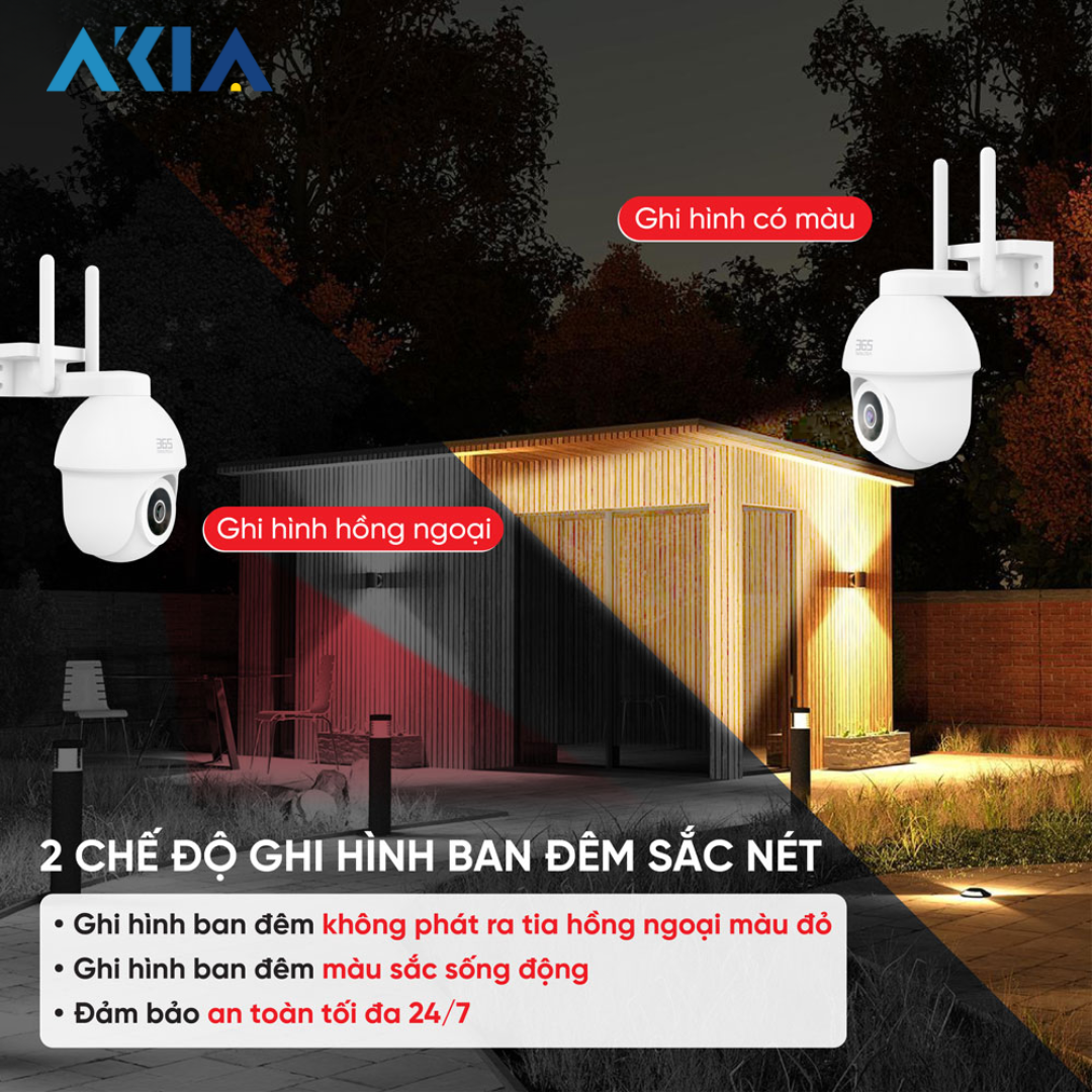 Camera Wifi Ngoài Trời Thông Minh 365 Selection Oc2 19 Camera Wifi Ngoài Trời Thông Minh 365 Selection Oc2