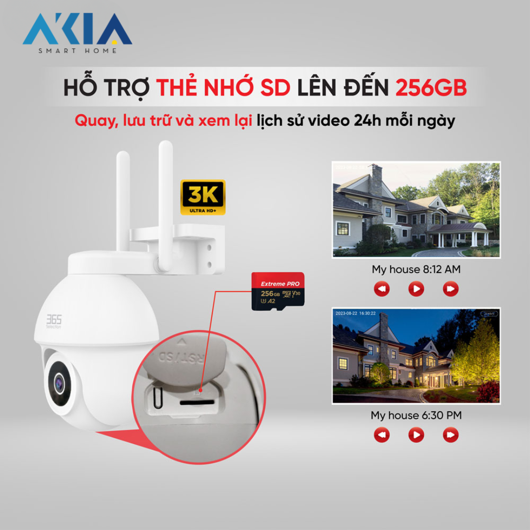 Camera Wifi Ngoài Trời Thông Minh 365 Selection Oc2 22 Camera Wifi Ngoài Trời Thông Minh 365 Selection Oc2