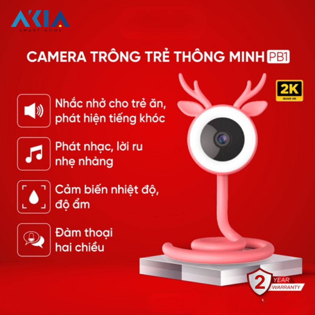 Camera Trông Trẻ Thông Minh 365 Selection Pb1 18 Camera Trông Trẻ Thông Minh 365 Selection Pb1
