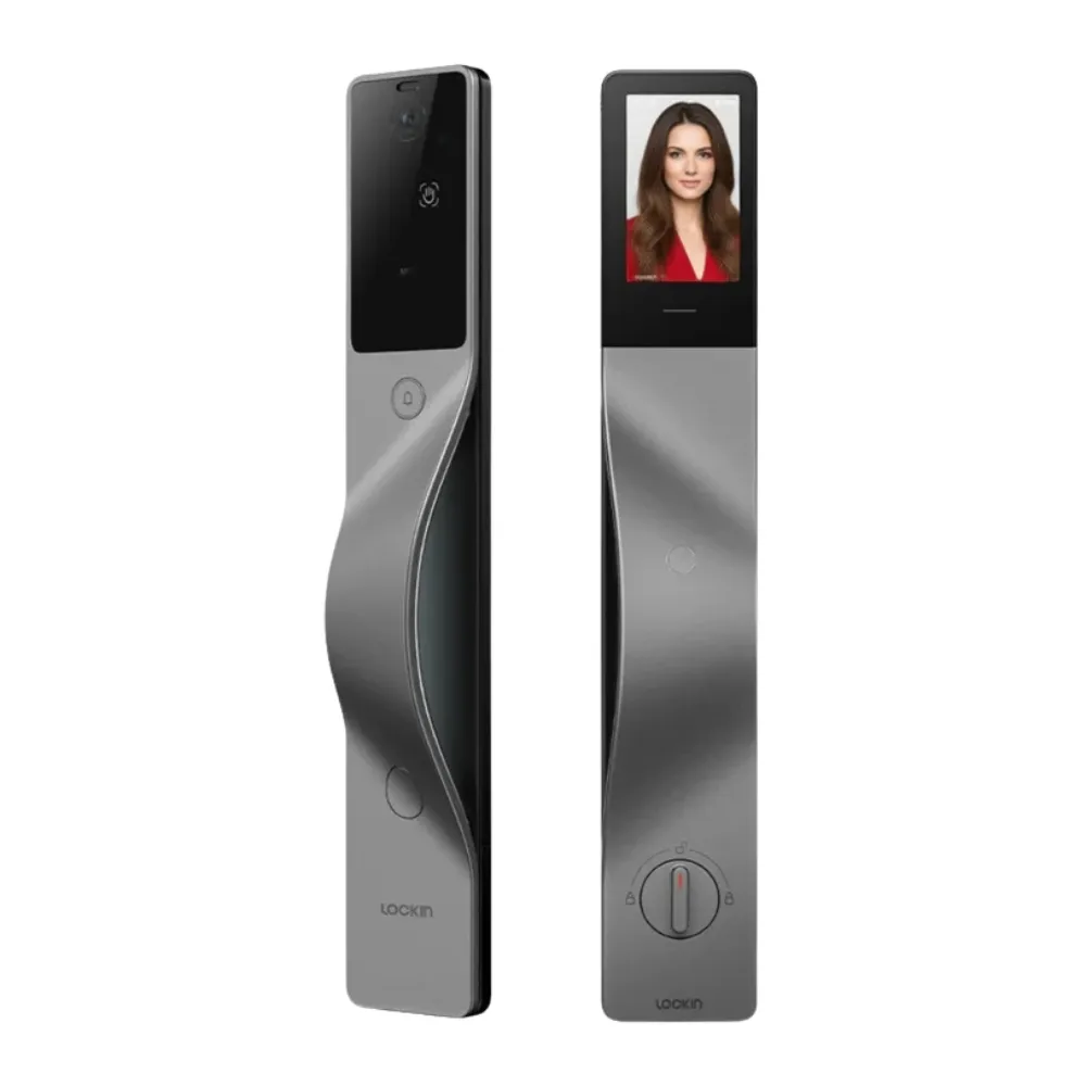 Khóa cửa nhận diện khuôn mặt thông minh Lockin V5 Max - AKIA Smart Home