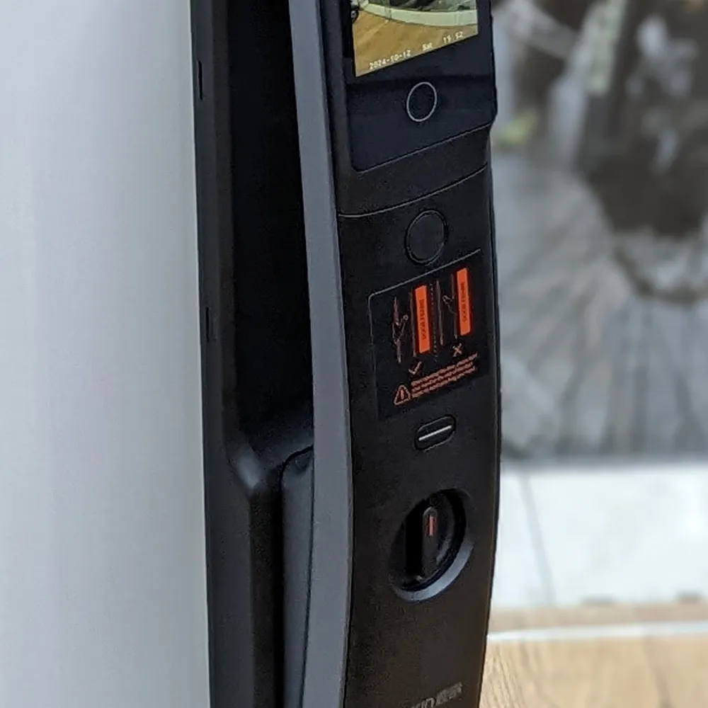 Khóa Cửa Thông Minh Lockin S50M Pro 6 Khóa Cửa Thông Minh Lockin S50M Pro – Nhận Diện Khuôn Mặt 3D – Màn Hình Ips 4 Inch - Akia Smart Home