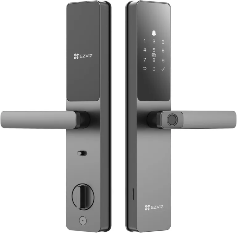Khóa vân tay thông minh Ezviz DL05 mở bằng vân tay, mật mã chính hãng giá tốt | AKIA