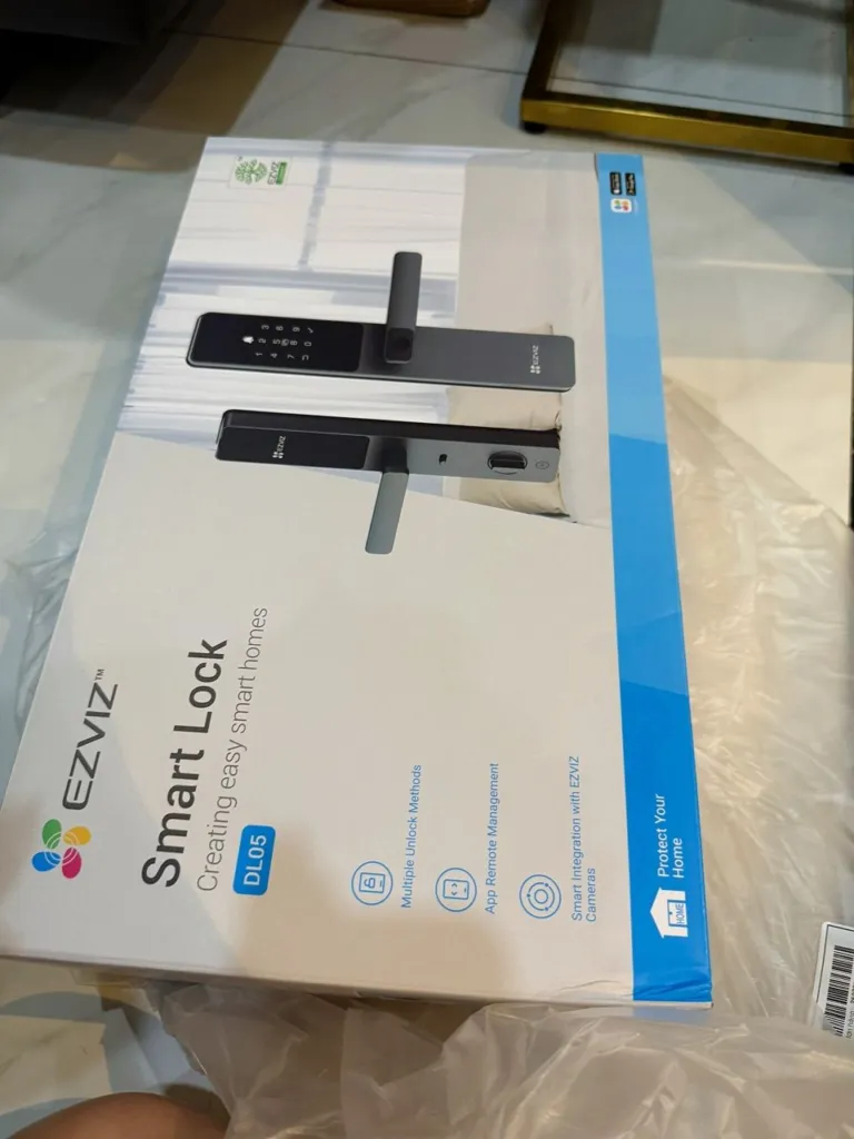 Khóa vân tay thông minh Ezviz DL05 - AKIA Smart Home