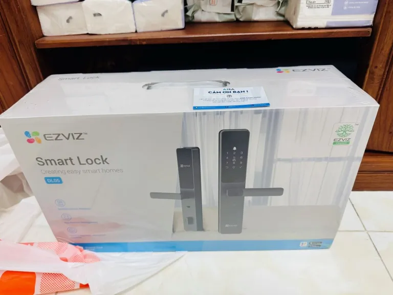 Khóa vân tay thông minh Ezviz DL05 - AKIA Smart Home