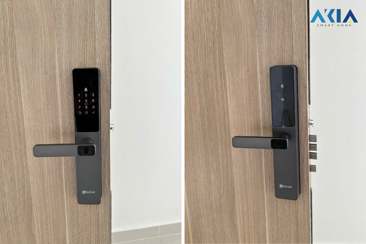 Khóa Vân Tay Thông Minh Ezviz Dl05 9 Khóa Vân Tay Thông Minh Ezviz Dl05 Mở Bằng Vân Tay, Mật Mã Chính Hãng Giá Tốt