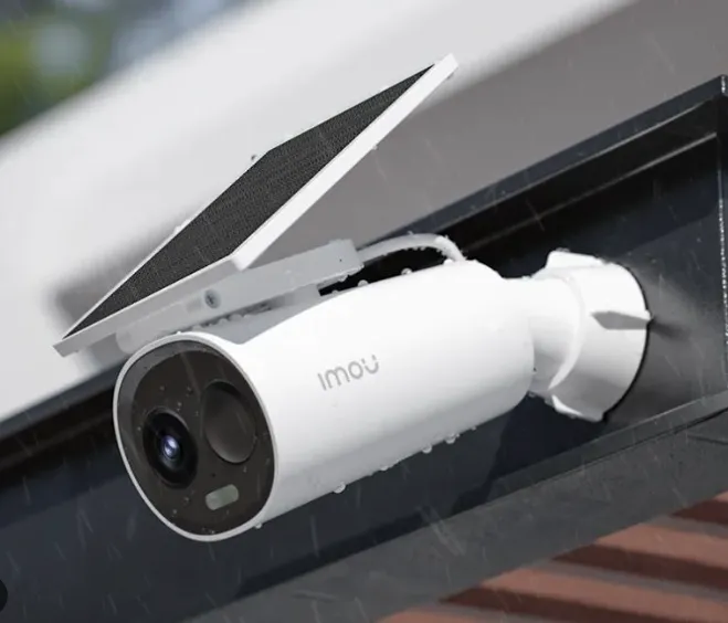 Camera Imou Cell 3C dùng pin tích hợp tấm Solar năng lượng mặt trời | AKIA