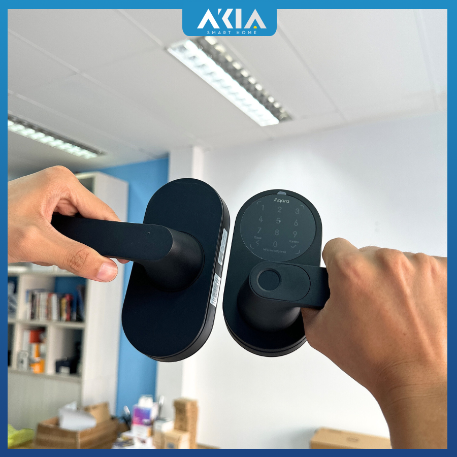Khoá Thông Minh Aqara U300 Tương Thích Thread Và Matter 21 Aqara U300