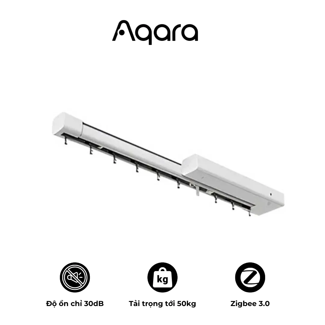 Động cơ rèm thông minh Aqara H1 Dream Curtain – Tự động hóa rèm sáo lật lá – Kết nối Zigbee | AKIA