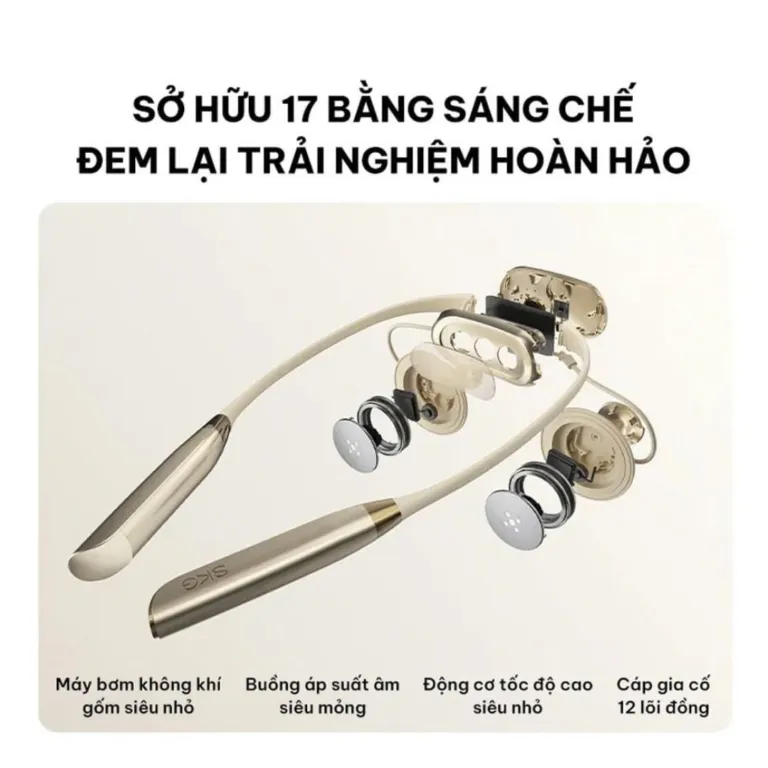 Máy Massage cổ vai lưng SKG X7 Pro | AKIA