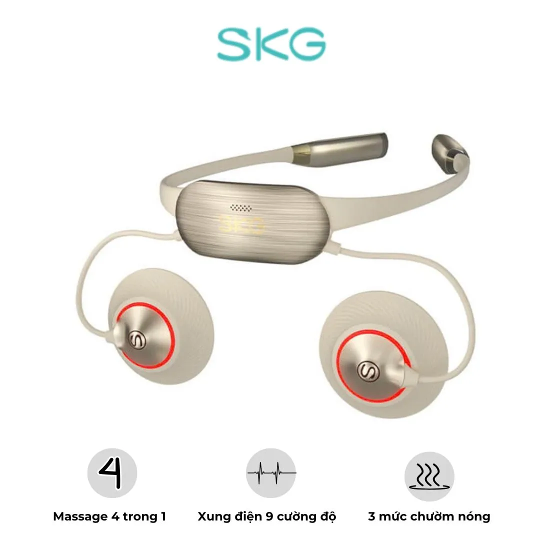Máy Massage cổ vai lưng SKG X7 Pro | AKIA