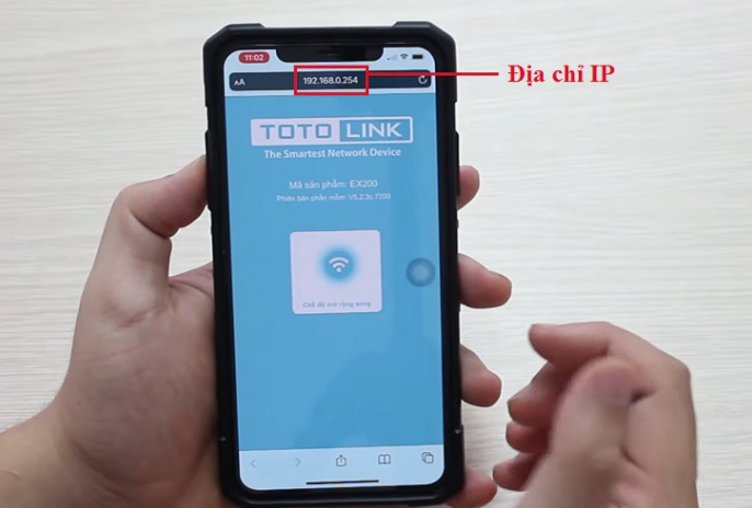 Bộ Mở Rộng Sóng Wi-Fi Totolink Ex200_V2 Chuẩn N 300Mbps 19 Cai Dat Totolink