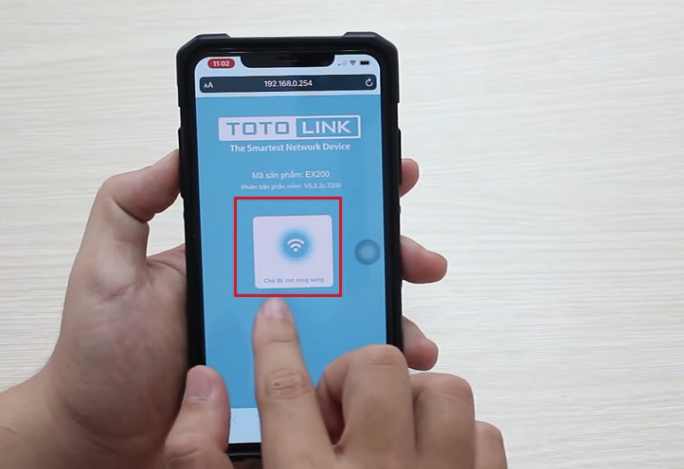Bộ Mở Rộng Sóng Wi-Fi Totolink Ex200_V2 Chuẩn N 300Mbps 20 Cai Dat Totolink