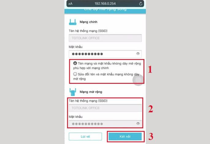 Bộ Mở Rộng Sóng Wi-Fi Totolink Ex200_V2 Chuẩn N 300Mbps 21 Cai Dat Totolink