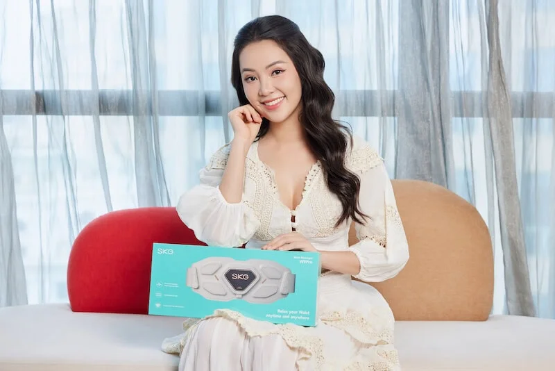 Btv-Thuy-Van-Review-Dai-Massage-Lung-W9-Pro-1 Máy Massage Lưng Skg W9 Pro (Bản Quốc Tế Có App)