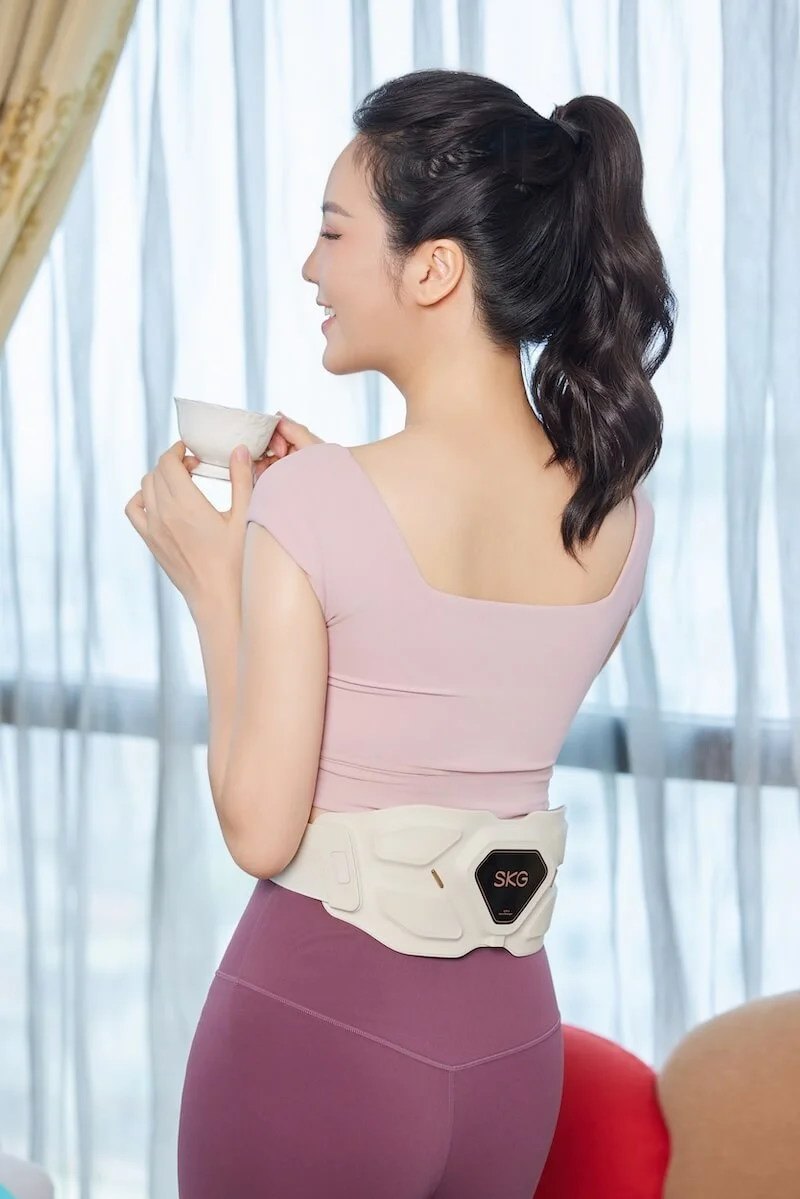 Btv-Thuy-Van-Review-Dai-Massage-Lung-W9-Pro-3 Máy Massage Lưng Skg W9 Pro (Bản Quốc Tế Có App)