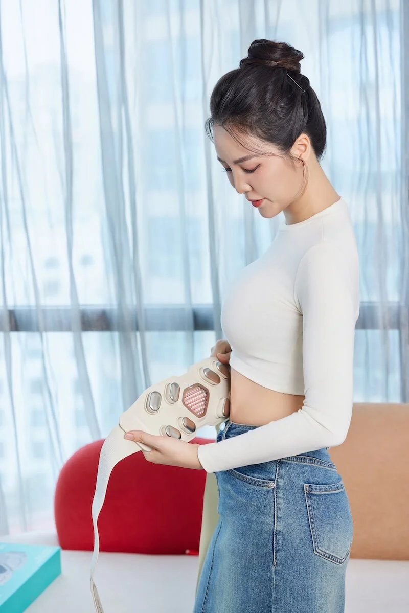 Btv-Thuy-Van-Review-Dai-Massage-Lung-W9-Pro-7 Máy Massage Lưng Skg W9 Pro (Bản Quốc Tế Có App)