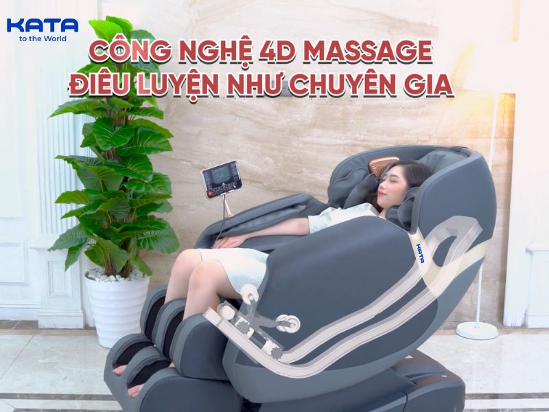 Ghe-Massage-Kata-Mc04-8 Hệ Thống Robot Massage 4D Của Kata Mc04 Với Chuyển Động Lăn Nhanh Nhạy